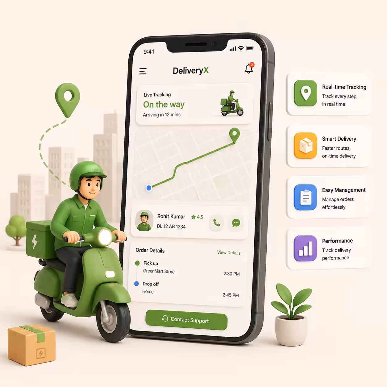 Delivery Apps