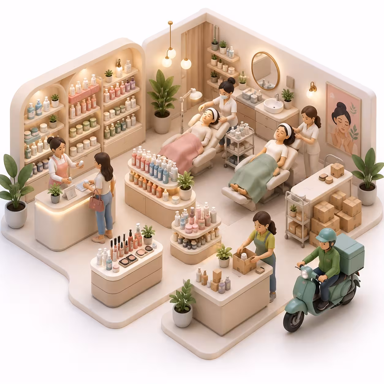 Beauty & Cosmetics Software