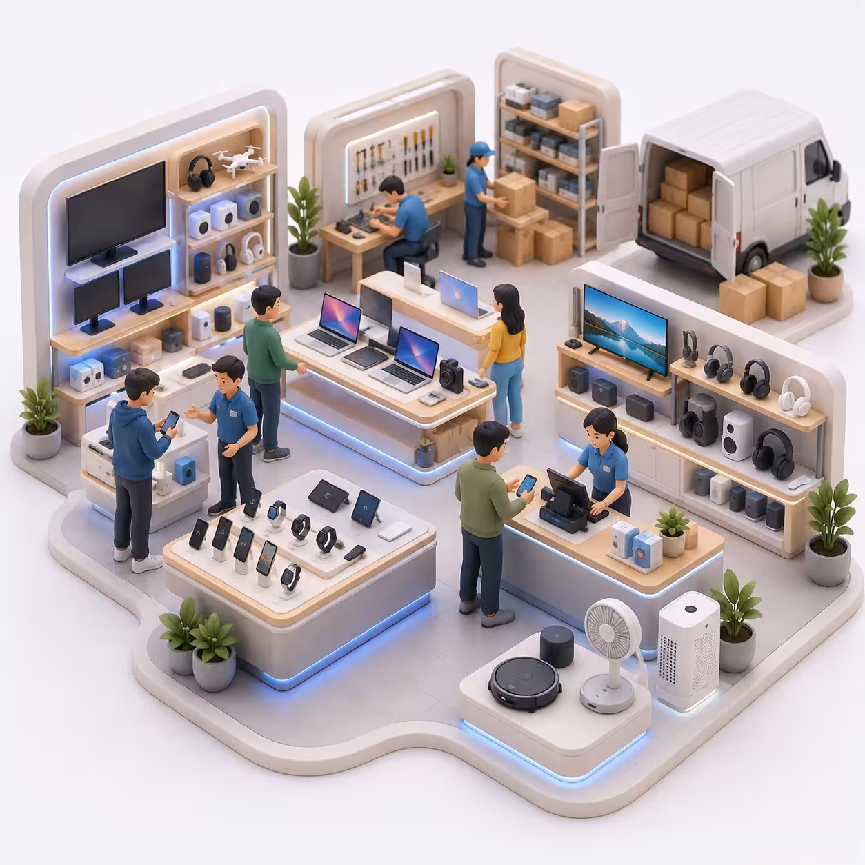 Electronics & Appliances Software