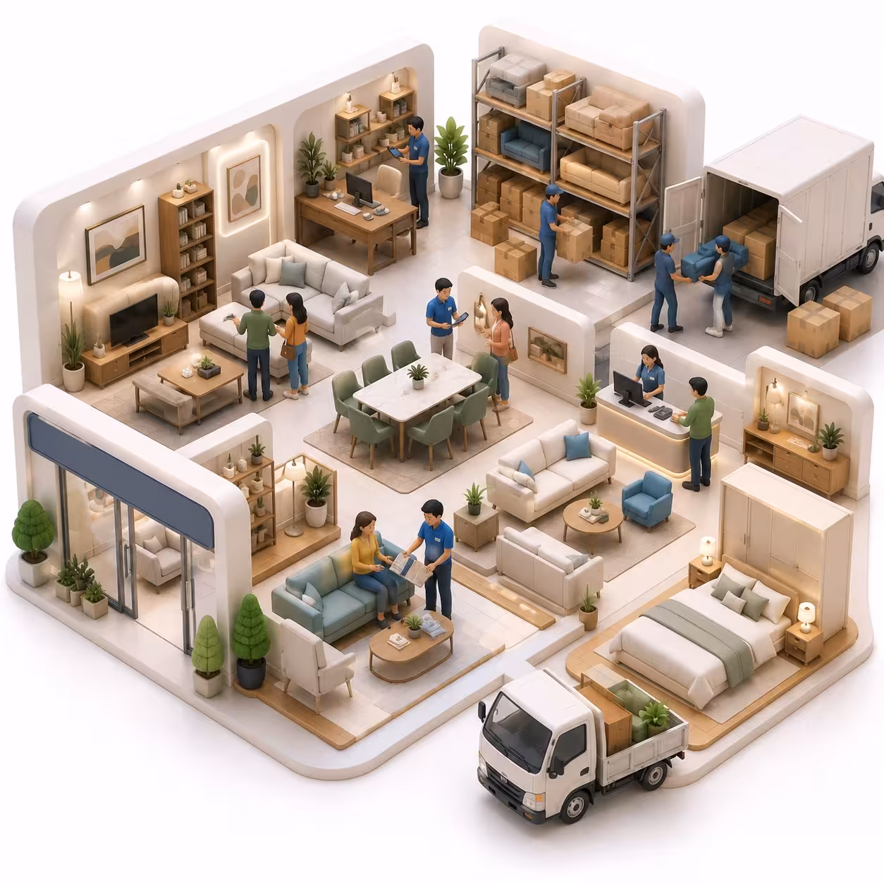 Furniture & Homeware Software