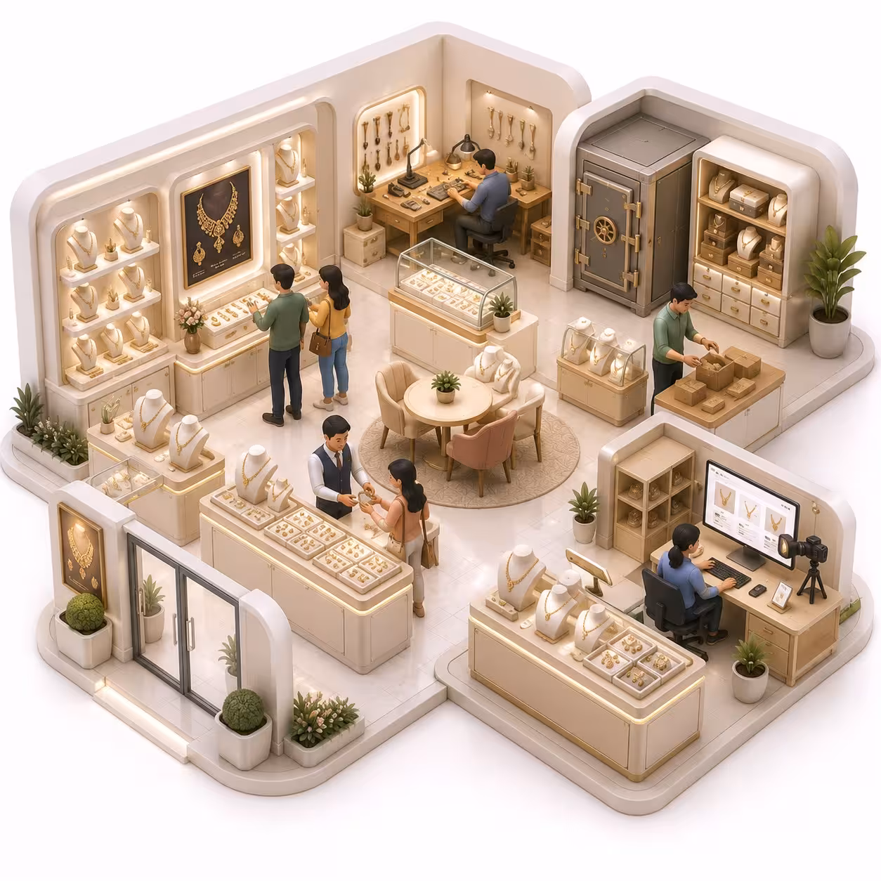 Jewellery & Showrooms Software